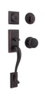 Kwikset Hawthorne Front Door Lock Deadbolt Set, Entry Handleset Ex... New. Price: $142.06.
