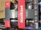 Kwikset Cameron 99910-044 Satin Nickel Single Cylinder Entry Knob & Deadbolt New. Price: $39.00.