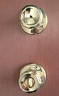Vintage Kwikset Bel Air Privacy Bed/bath Door Knob Lock Polished Brass Nos Open. Price: $24.99.