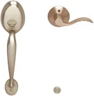 Schlage FE285-PLY-ACC-LH Left Handed Plymouth Keyed Entry Nickel New. Price: $187.32.