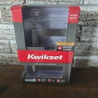Kwikset 740HFL SQT-15 Keyed Entry Lever, Metal, Satin Nickel Smartkey Open. Price: $19.99.
