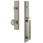 Grandeur Carre Solid Brass Rose Keyed Entry Single Cylinder Full Plate New. Price: $350.00.