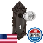 Nostalgic Warehouse Victorian Plate Keyhole Interior Crystal Door Knob New. Price: $75.14.