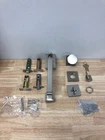 Emtek 4820ROUUS15 Baden Single Cylinder Keyed Entry Handleset - Satin Nickel Used. Price: $252.99.