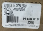 Kwikset 818VNH Lip 514 Smt 6AL Strkp Keyed Entry Handleset - Matte Black Read* Open. Price: $41.99.