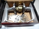 New Tell LC2486 Heavy Duty Commercial Grade Storeroom Lockset. Price: $37.97.