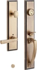 Scratch Signature Hardware 953385-KE-LH-238 Aurick Left Handed Solid Brass Keyed Open. Price: $143.99.