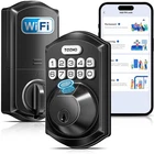 Teeho TE012W Wifi Smart Lock Fingerprint Door Keyless Entry Deadbolt Alexa Open. Price: $80.54.