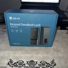 Devo G3 Smart Wifi Door Lock - Biometric Fingerprint, Keypad, Alexa, IP54 Black New. Price: $33.66.