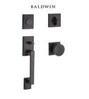 Baldwin Jolla Full Dummy Sectional Handleset With Non-turning Interior New. Price: $199.95.