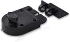 Jimmy Proof Deadbolt Lock With Keyed (black) New. Price: $39.95.