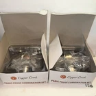 2 Pkg: Copper Creek AL6941SS Avery Grade Interconnect Entry, Satin Stainless New. Price: $85.00.