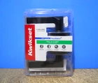 Kwikset Hollis Hall & Closet Passage Door Lever Handle Matte Black 92001-608 New. Price: $19.99.