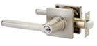 Emtek 5122HLOUS15LH Helios Lh, Single Cylinder Keyed Entry Door Lever Set *read* Open. Price: $130.00.
