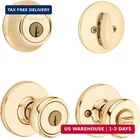 Kwikset 96900-305 Frustration Free Tylo Keyed Entry Knob & Single Cylinder New. Price: $56.17.