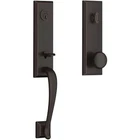 Baldwin EEDELXROUSBE112 - Keyed Entry Handleset Open. Price: $156.50.