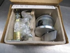 Schlage B660BD 626 Single Deadbolt 2-3/4" Backset Less Key And Lock Cylinder New. Price: $99.99.