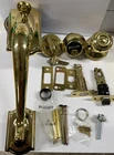 Schlage FE285 Cam 505 Geo Exterior And Cylinder Dead New. Price: $59.99.