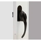 Larson Certified Push Button Euro Latch (black) New. Price: $34.16.