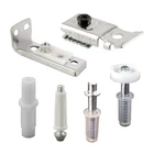 Prime-line 7534 Bi-fold Door Hardware Repair Kit Includes Top And Bottom New. Price: $13.49.
