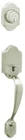 Schlage JH58PRS630 Dexter By Paris Exterior Handleset With Deadbolt, Satin Stai New. Price: $98.74.