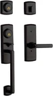 Baldwin Hardware 85385.102.2RH Handle Set Open. Price: $565.00.