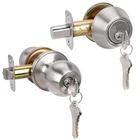 Hosom Deadbolt Lock And Door Knob Set, Keyed Alike Exterior En... New. Price: $25.60.