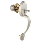 New Brinks Passage Door Handle Set 2755-119 Interior Knob Satin Nickel Finish... Price: $36.00.