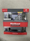 Kwikset 991PHL Sqt Smt Perth Satin Nickel Door Lever Deadbolt Combo Smartkey Open. Price: $38.00.