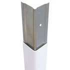 Corner Guard, White, 2"W X 48"H, PVC-A-2-WH New. Price: $51.39.