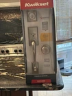 Kwikset Henley Front Door Lock Deadbolt Set, Entry Handleset Exterior New. Price: $75.00.