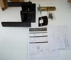Tinewa 6 Pack Matte Black Door Handles, Keyless Interior, Privacy Lever. Price: $44.95.