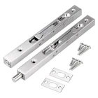 Sumnacon 2PCS Door Flush Bolts - 8 Concealed Security Inch, Silver New. Price: $23.16.