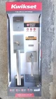 New Kwikset Vancouver 818VNHXFL Sqt 15 Smt Cp Satin Nickel Handleset. Price: $44.95.