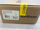 Kwikset 818PVHLIP-4S.STRKP Single Cylinder Prava Exterior Handleset Open. Price: $153.99.