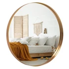 Neutype Round Mirror Circle 28 Inch Aluminum Alloy Frame Wall L... New. Price: $100.21.