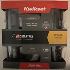 Kwikset Tustin Ven. Bronze Entry Door Handle & Deadbolt Combo Pack W/ Smartkey New. Price: $49.99.