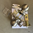 Probrico (4 Keyed Alike Entry Door Knobs Combo Pack, Entrance Lockset In... New. Price: $55.00.