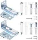 Bifold Door Hardware Repair Kit, 2-PACK Closet Pack, Silver New. Price: $32.39.