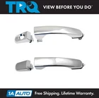 Trq Front Rear Exterior Door Handle Set For 07-17 Buick Chevrolet Gmc Saturn New. Price: $109.95.