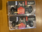 Kwikset Cove Keyed Entry Door Knobs Smartkey Security 94002-956 Venetian Bronze New. Price: $40.00.