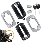 Apperfit Upgraded Exterior Door Handles With Bezel Covers Chrome For Front Ca... New. Price: $79.84.