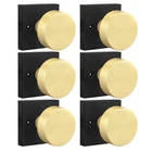 Goldenwarm Black And Dummy Door Knob Non-turning Single Side Pull New. Price: $118.03.