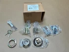 Baldwin Sc.trd Traditional Round Single Cylinder Keyed Entry Polished Nickel New. Price: $74.99.