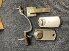 Veise VE017-H Fingerprint Smart Front Door Lock Set, App Control, Keyless Open. Price: $64.99.