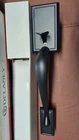 Delaney Hardware Black Single-cylinder Deadbolt Entry Door Handleset Knop New. Price: $99.00.