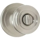 Kwikset Cameron Interior Privacy Bathroom Door Knob, Lock, Handle, Satin Nickel New. Price: $24.99.