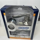 Schlage FB50 619 Flair Lever Keyed Entry Door Lock Security Set Satin New. Price: $41.50.