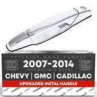 Driver Door Handle For Silverado, Sierra, Escalade - Chrome, Keyhole Front ... New. Price: $59.99.
