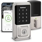 Kwikset 99390-001 Halo Wi-fi Smart Lock Keyless Entry Door Deadbolt Open. Price: $87.96.